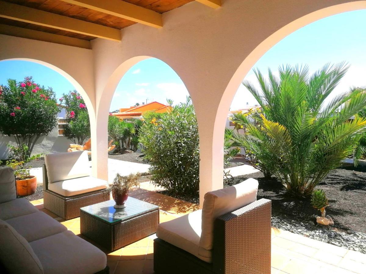 Villa Cheli Fuerteventura Golf Resort Caleta De Fuste Buitenkant foto